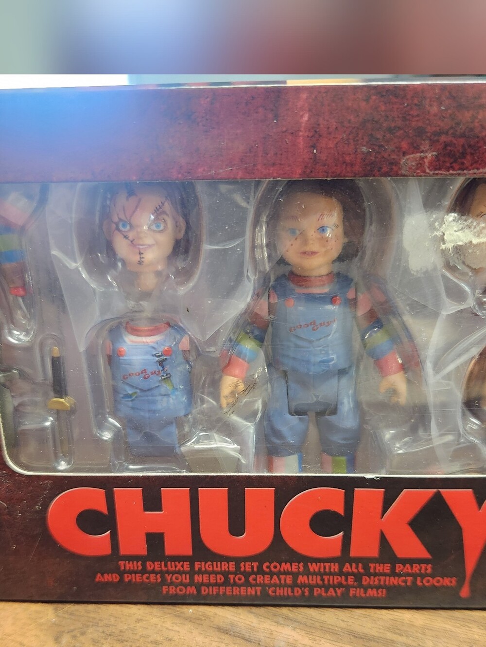 5 Points Chucky Deluxe Figure Set
